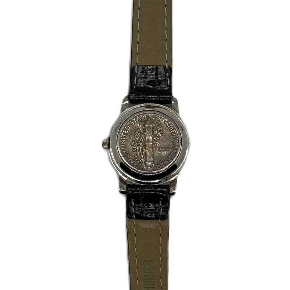 1943 Ladies Mercury Dime Dial Quartz Watch - Silver - Picture 6 of 8